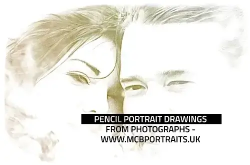 MCB Pencil Portraits - Delivery Information