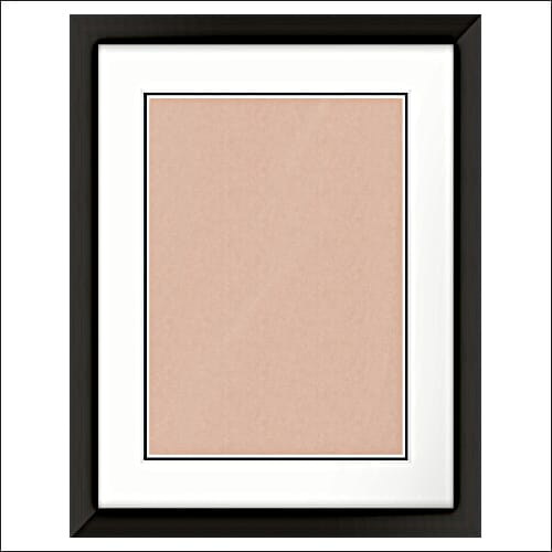 Frames Frames for MCB Pencil Portraits