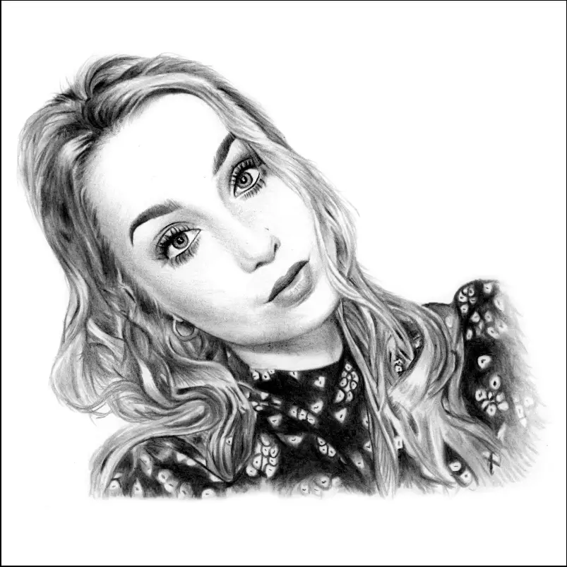 Drawings of Women Drawings of Women from Photos