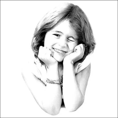 Order Form - Drawing of a Girl