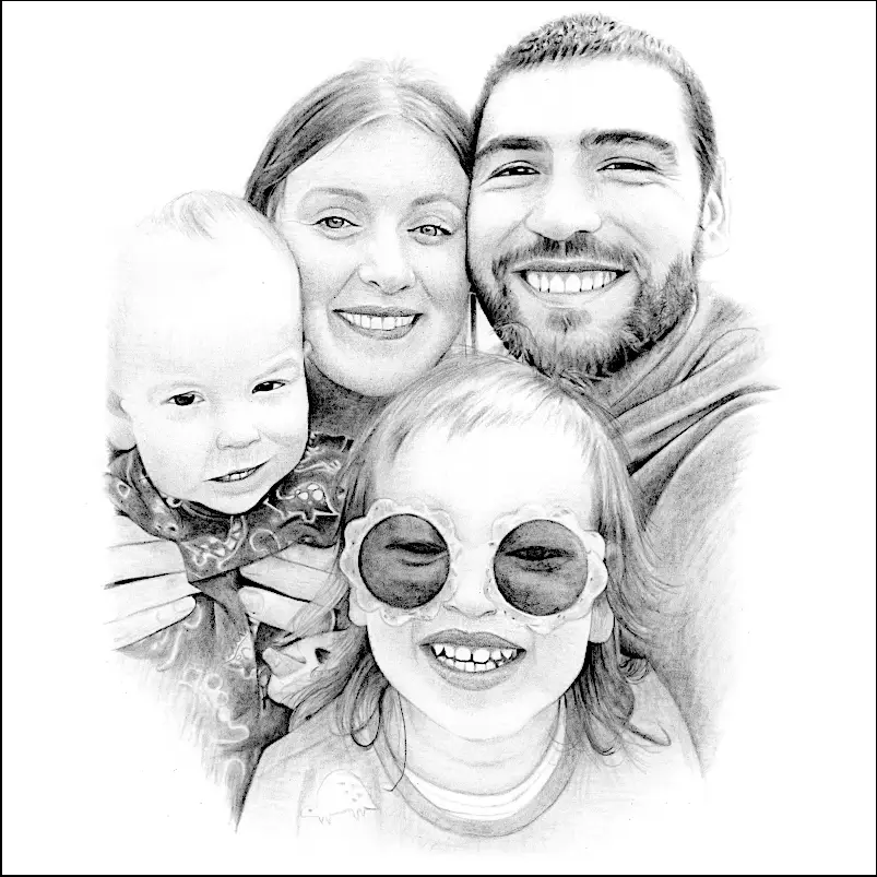 Drawings of Family